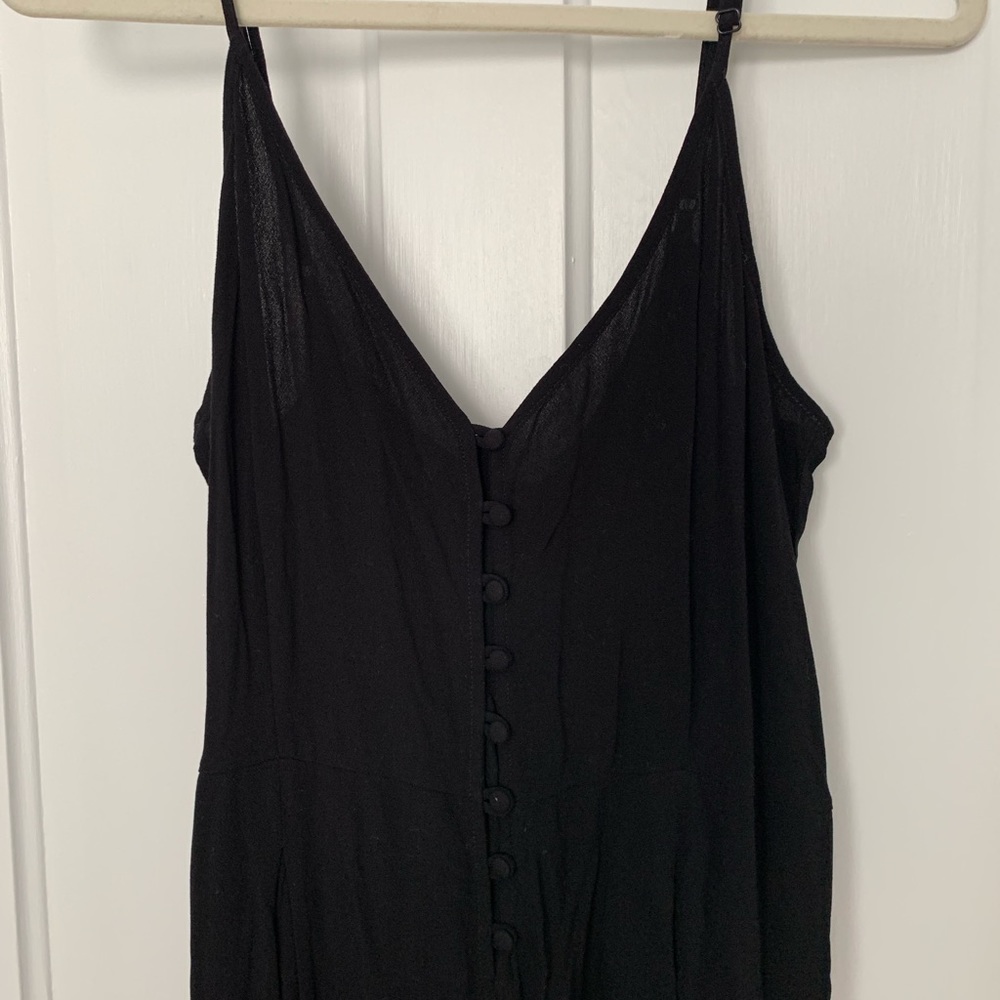 Kendall & Kylie Black Romper